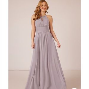Azazie Bonnie bridesmaids dress. Color dusk. Size 4